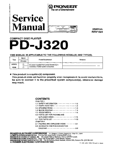 PD-J320 (RRV1024)