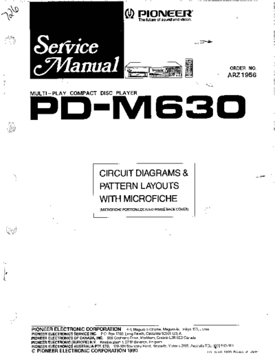 PD-M630 (ARZ1956)