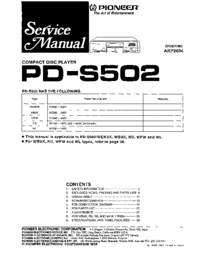 PD-S502 (ARP2684)