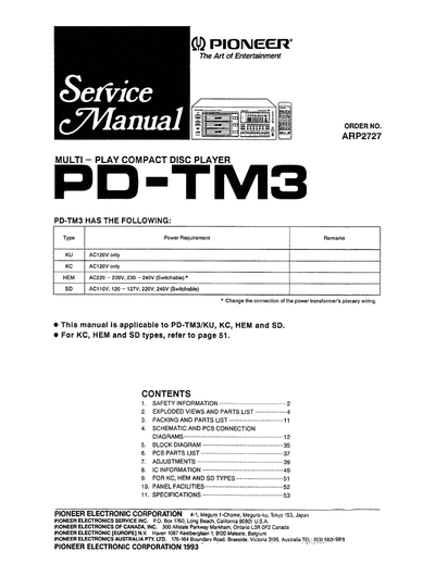 PD-TM3 (ARP2727)