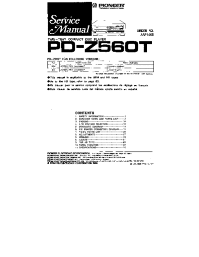 PD-Z560T (ARP1905)
