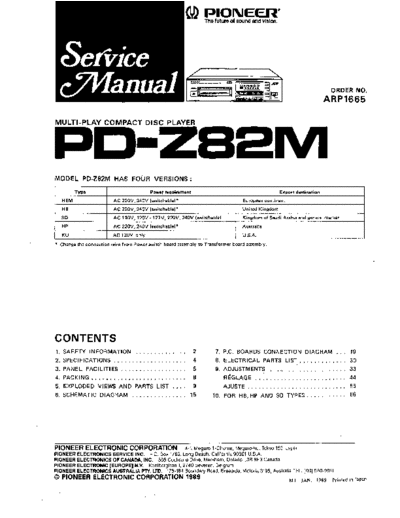 PD-Z82M (ARP1665)