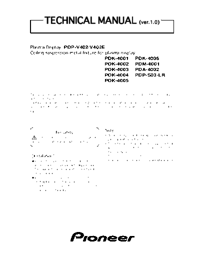PDP-V402TM