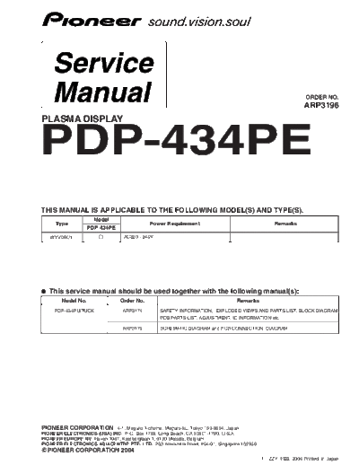 ARP3196_PDP-434PE