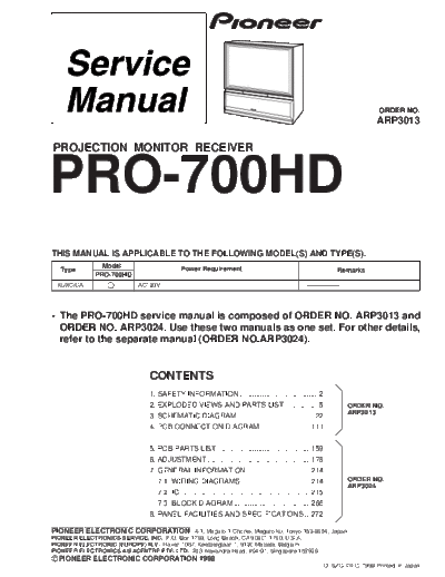 PRO-700HD