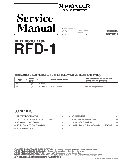 RFD-1