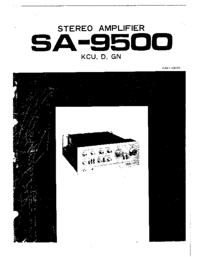 Pioneer SA-9500