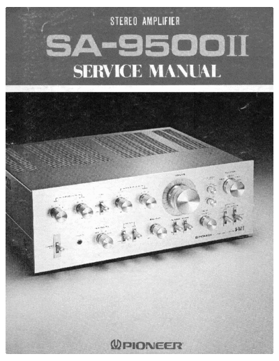 Pioneer SA-9500 II