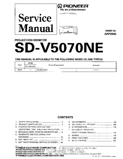 SD-V5070NE