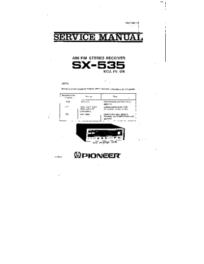 Pioneer_SX-535_(Receiver)