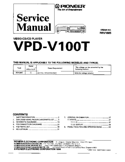 VPD-V100T