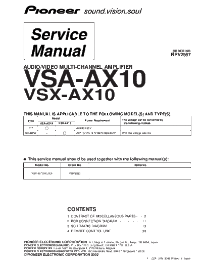 VSA-AX10