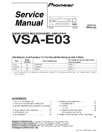 VSA-E03