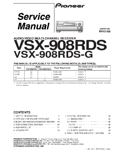 VSX-908RDS