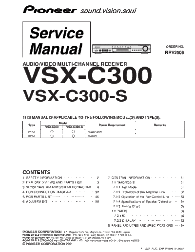 VSX-C300