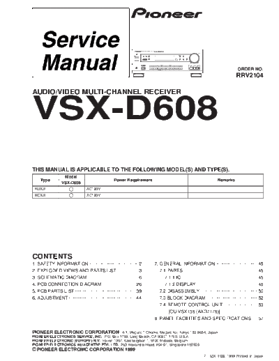 VSX-D608