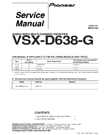VSX-D638-G