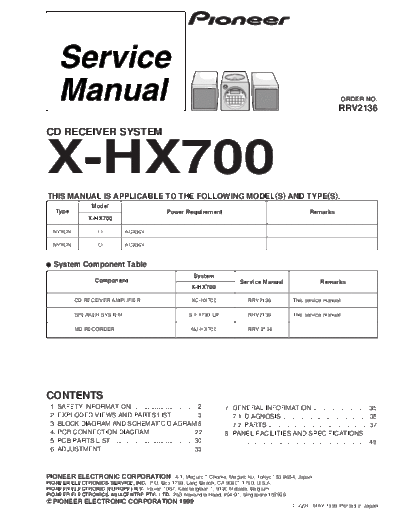 X-HX700