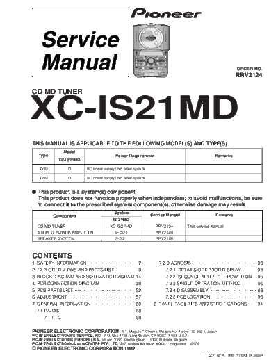 XC-IS21MD