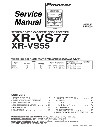 XR-VS77