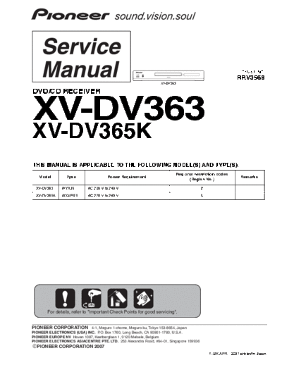 XV-DV363
