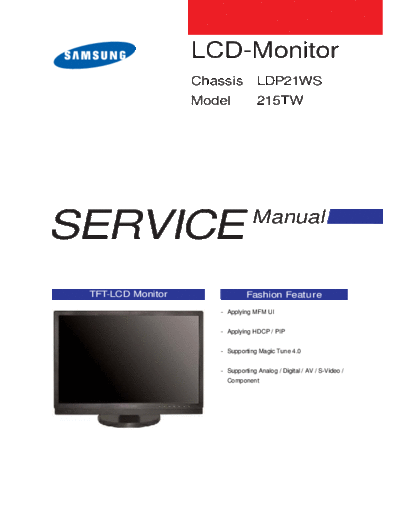 SAMSUNG_TFT-LCD+Monitor+215TW++Chassis+LPD21WS