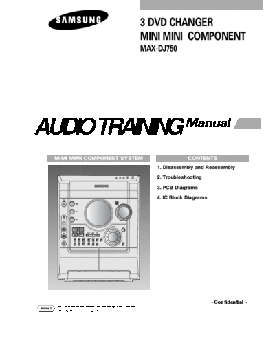 DJ750_Training Manual