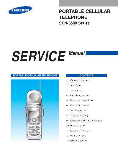 Samsung SCH-3500 service manual