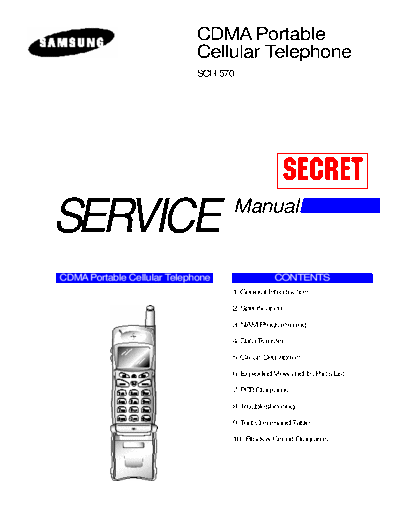 Samsung SCH-570 service manual