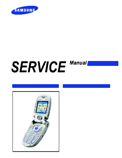 Samsung SGH-E340 service manual