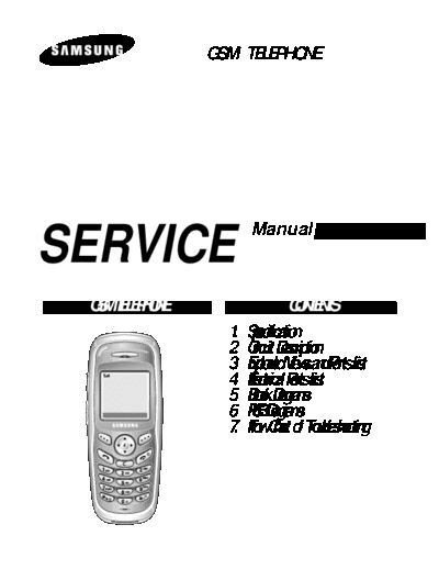 SGH-C200 SVC manual
