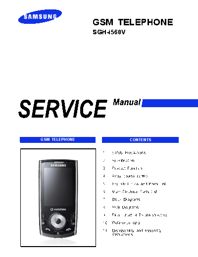 Samsung SGH-i560V service manual