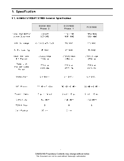 Samsung SGH-J600 service manual