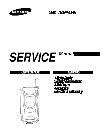 Samsung SGH-T200 service manual