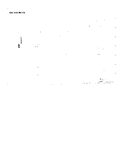 SGH-X500_schem