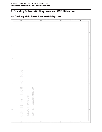 06_Docking Schematic Diagram