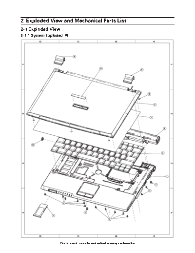 04_Exploded View & Part List