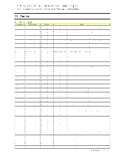 09_Electrical Part List