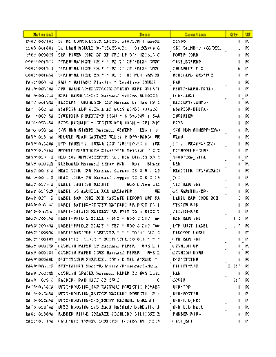 09_Electrical_Part_List