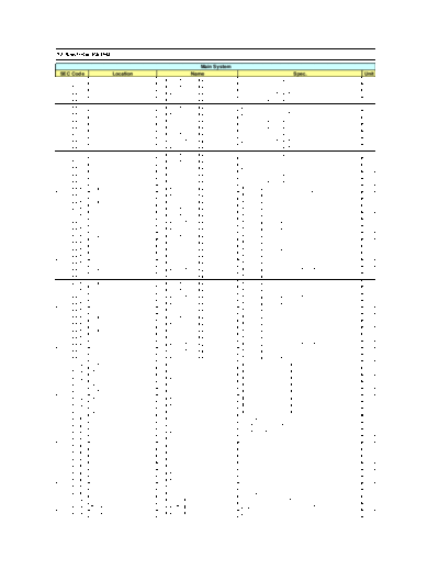 09_Electrical Part List