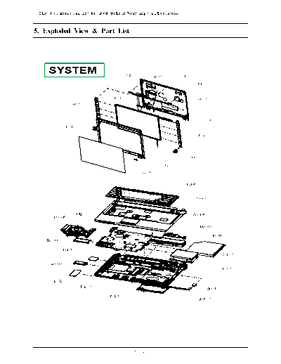 NP-R410-FA02RU_SM_EN_20080508185811453_03_Exploded_View_and_Part_List