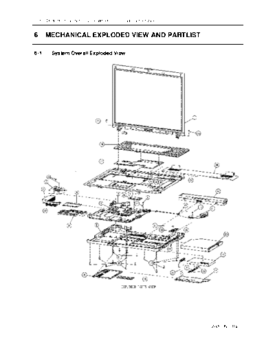 08_Exploded View & Part List