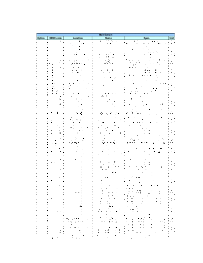 09_Electrical Part List