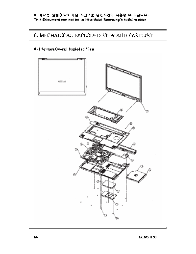 08_Exploded View & Part List