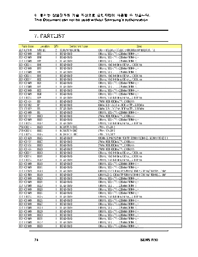 09_Electrical Part List