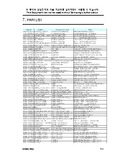 09_Electrical Part List