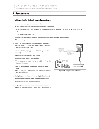 Precaution