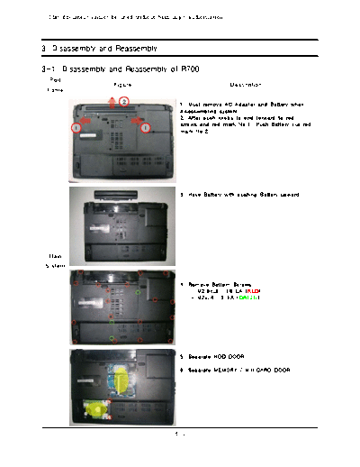 Disassembly