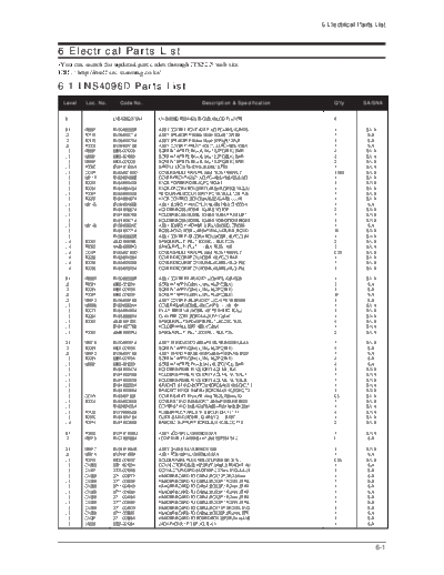 11_Electrical Part List