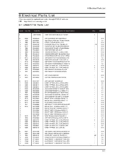 11_Electrical Part List